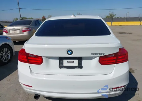 2013 BMW 320I from USA, damaged, VIN WBA3B1C59DK128930
